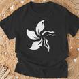 Wilted Bauhinia Flag 2019 香港抗議 Tシャツ 高齢者への贈り物