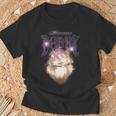 Women's Dungeon Crawler Carl Airbrushed Princess Donut Series Book T-Shirt Gifts for Old Men