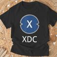 Xinfin 暗号通貨 Xdc暗号コイン Tシャツ 高齢者への贈り物