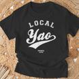 Yao Local 八尾市ローカル 故郷 Tシャツ 高齢者への贈り物