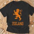 Zeeland オランダ オランダ Tシャツ 高齢者への贈り物