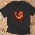 『Godzilla ゴジラ キング・オブ・モンスターズ』1 長袖tシャツ Tシャツ 高齢者への贈り物