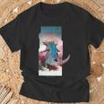 『ゴジラvsコング』3 長袖tシャツ Tシャツ 高齢者への贈り物