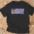 【Project Zircon×Fcグラディウス40th】コナミマニアのナミちゃん イラストby服部昇大② Tシャツ 高齢者への贈り物