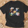 【まんが】クレヨンしんちゃん かすかべ防衛隊 Tシャツ 高齢者への贈り物