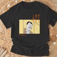 【まんが】クレヨンしんちゃん この顔で。園長先生 長袖tシャツ Tシャツ 高齢者への贈り物