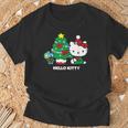 【クリスマス特集】Usデザイン ハローキティ クリスマスツリー Tシャツ 高齢者への贈り物