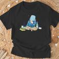 【コラボイラスト】おしげ酒 Tシャツ 高齢者への贈り物