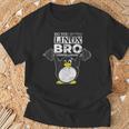 あなたもlinuxのbro Linuxのペンギンは、重量を持ち上げるか Tシャツ 高齢者への贈り物