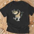 かいじゅうたちのいるところキャロル Tシャツ 高齢者への贈り物