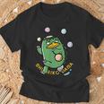 かっぱと尻子玉 Tシャツ 高齢者への贈り物