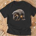 かわいいセンザンコウ ウロコアリクイ センザンコウ Tシャツ 高齢者への贈り物