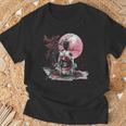 さくら 桜 日本の芸者 日本のサムライガール Tシャツ 高齢者への贈り物