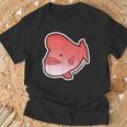 どっしりコブダイ Tシャツ 高齢者への贈り物