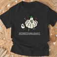 にんにくが好き 長袖tシャツ Tシャツ 高齢者への贈り物