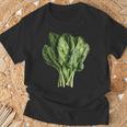 ほうれん草 野菜モチーフ イラスト ほうれん草 Tシャツ 高齢者への贈り物