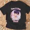 やおいを愛する少年 Tシャツ 高齢者への贈り物