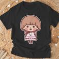ゆるかわメルちゃん ビッグプリント（表裏） Tシャツ 高齢者への贈り物