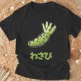 わさび、Wasabi Tシャツ 高齢者への贈り物