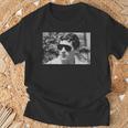 アイルトン・セナ ブラジリアンレーシングドライバー 1985 Tシャツ 高齢者への贈り物