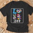 アイ・ラブ・沼津市 I Love 沼津市 私は愛してる沼津市 Tシャツ 高齢者への贈り物