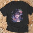アニメ 漫画 美少女 Tシャツ 高齢者への贈り物