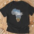 アフリカ ツーリング ツインバイク ナチュラル オフロードバイク Tシャツ 高齢者への贈り物