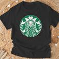 アマビエ 日本の妖怪人魚から保護。 Tシャツ 高齢者への贈り物