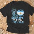 アルゼンチン 愛 アルゼンチン Tシャツ 高齢者への贈り物
