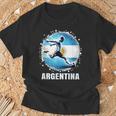アルゼンチン選手のためのアルゼンチンシャツ レトロ ボーイズ アルゼンチン Tシャツ 高齢者への贈り物
