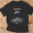 アルテミス 宇宙飛行士ミッション トゥ・ザ・ムーン 2026 ロケットアルテミス2 Tシャツ 高齢者への贈り物