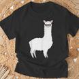 アルパカラマ Tシャツ 高齢者への贈り物
