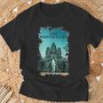 アンコールワット カンボジアtシャツ ノースゲート Tシャツ 高齢者への贈り物