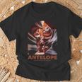 アンテロープレッドロックス アリゾナキャニオン Tシャツ 高齢者への贈り物
