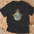 イギリス空軍 イギリス空軍 バッジパッチ Tシャツ 高齢者への贈り物