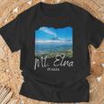 イタリア シチリア島 レモン お土産 シチリア島 Tシャツ 高齢者への贈り物