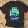 イタリアンブレインロットシックスセブン 6 7Ixeven Tシャツ 高齢者への贈り物