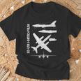 イリューシンil 28 Ww2 ロシア爆撃機飛行機の設計図 Tシャツ 高齢者への贈り物