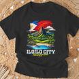 イロイロ市 フィリピン お土産 フィリピン国旗 Tシャツ 高齢者への贈り物