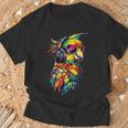 インコ コンゴウインコ オウム愛好家 甘いインコ Tシャツ 高齢者への贈り物