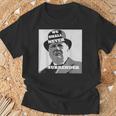 ウィンストン・チャーチルの引用我々は決して降伏しない Tシャツ 高齢者への贈り物