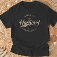 ウェスト・ハートフォード Tシャツ 高齢者への贈り物