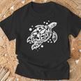 ウミガメのギフト 素晴らしい海洋生物のウミガメ Tシャツ 高齢者への贈り物