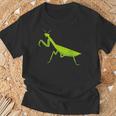 オオカマキリ_昆虫_蟷螂_かまきり Tシャツ 高齢者への贈り物