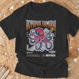 オクトパス侍 エイトアームズ 戦士 メンズ レディース Tシャツ 高齢者への贈り物