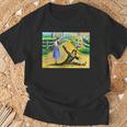 オズの土地 ドロシー・オズ かかし ビンテージ オズの魔法使い ポスター Tシャツ 高齢者への贈り物