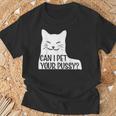 オマンコを撫でてもいい？ Tシャツ 高齢者への贈り物