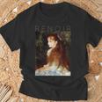 オーギュスト・ルノワール マドモアゼル・ダンヴェールの肖像 Tシャツ 高齢者への贈り物