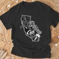 オークランド カリフォルニア マップ ノーザンカリ ベイエリア Ca Tシャツ 高齢者への贈り物
