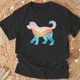 オーストラリア ラブラドゥードル 自然 ハイキング 犬 日の出 アドベンチャー Tシャツ 高齢者への贈り物